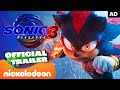 Sonic The Hedgehog 3 Official Trailer 2024
