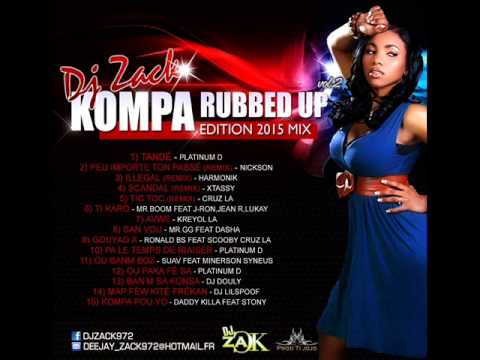Kompa Rubbed Up 2015 Vol 2 [Mix Gouyad by DeeJay Zack]
