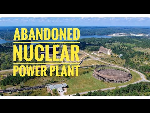 Abandoned Nuclear Power Plant - Yellow Creek, MS