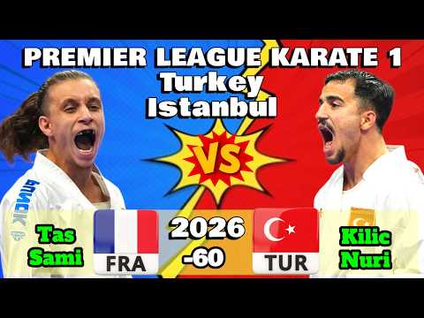KILIC Nuri TUR 🇹🇷 vs TAS Sami FRA 🇫🇷 | 2026 Premier League Turkey | Seniors -60 kg