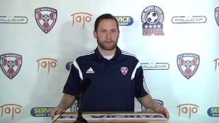 preview picture of video 'FC Wichita signs veteran Kevin Ten Eyck'