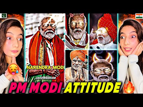 PAKISTANI REACTS TO PM MODI ATTITUDE VIDEOS 😈🔥 | PM MODI ATTITUDE REACTION😱