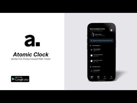 Habit Tracker - Atomic Clock
