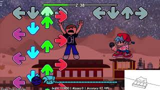 Cover art for FNF Vs Dave and Bambi 3.0 - Escape From California (FC)