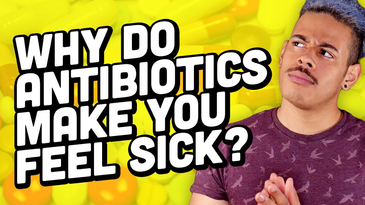 Can amoxicillin make you sick?
