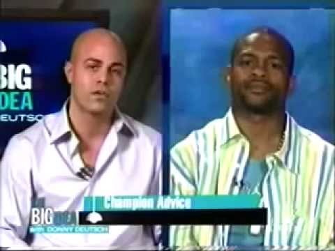 Tarick Salmaci and Roy Jones Jr  on The Donny Deutch Show- Tarick Salmaci's Boxing Nation- SUBSCRIBE