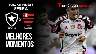 BOTAFOGO 0X3 FLAMENGO | MELHORES MOMENTOS CAMPEONATO BRASILEIRO 2026