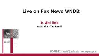 Dr. Mihai Nadin featured on the radio in Florida - 1/9/14