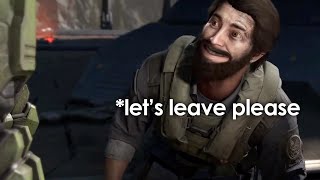 Pilot Echo 216 just wants to go home | Halo Infinite Campaign