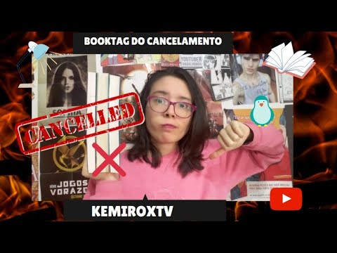 BOOKTAG DO CANCELAMENTO | Kemiroxtv