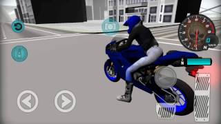 Fast Motorcycle Driver 3D videosu