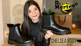 Dr. Martens Review: 2976 Leonore Faux Fur Lined Chelsea Boots