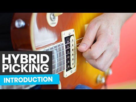 Introduction To Hybrid Picking - Learn To Hybrid Pick In This Guitar Lesson