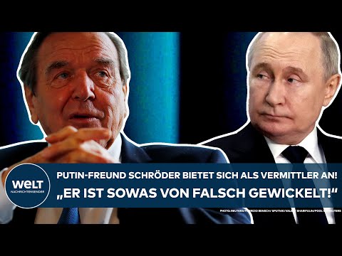 Video Thumbnail: PUTINS KRIEG: Gerhard Schröder als Vermittler? „Er ist so was von falsch gewickelt“