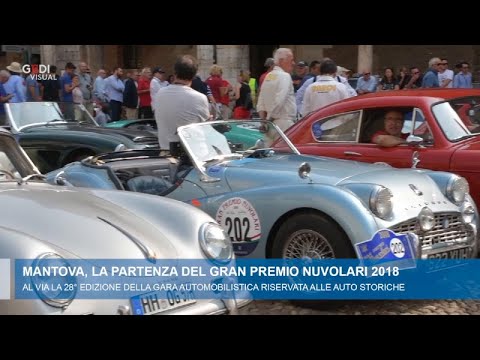 La 28esima  edizione del Gran Premio Nuvolari 2018 