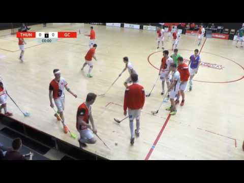 Playoff Viertelfinal U21 UHC Thun - GC Unihockey