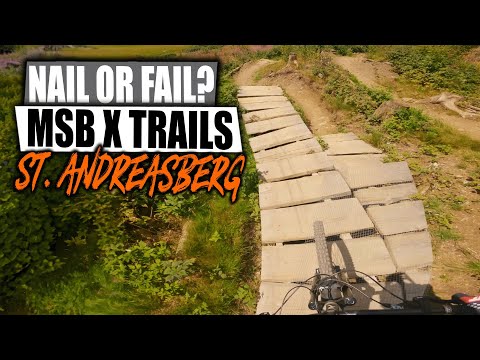 First time MSB X Trail St. Andreasberg - New routes, new challenges