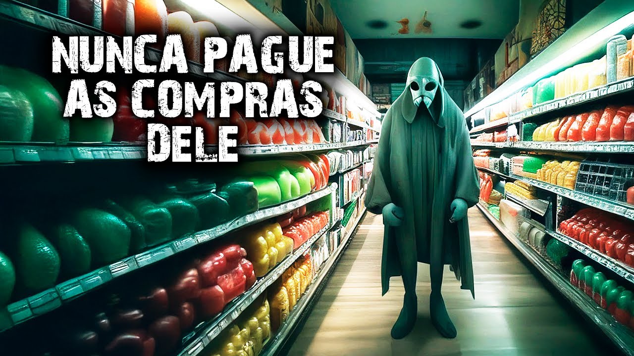 SE VC VIR ESSE ESTRANHO NO MERCADO, NÃO PAGUE A COMPRA DELE!