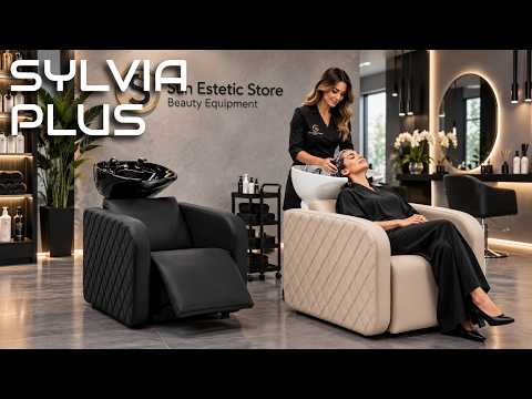 Sylvia Plus – Postazione Lavatesta Elettrica con Massaggio