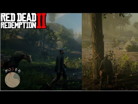 Sketched Map Treasure in Red Dead Redemption 2 - Treasure Walkthrough