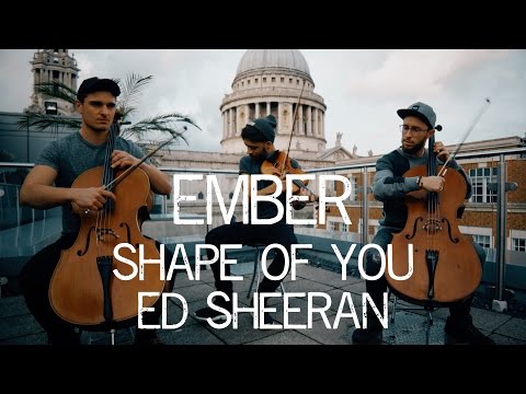 Ember Trio - Shape of You Ed Sheeran Cover Violin and Cello