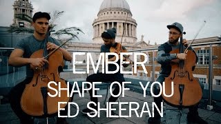 Shape Of You - Ed Sheeran Violin and Cello Cover Ember Trio
