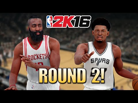 PLAYOFFS TIME: ROUND 2 VS THE ROCKETS! – NBA 2K16 MyCareer Ep. 25