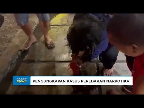 POLDA SULTENG GAGALKAN PEREDARAN 1 KG SABU DI PALU