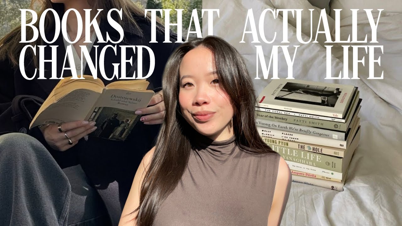 i read 100+ books so you don't have to | 10 books that changed my life
