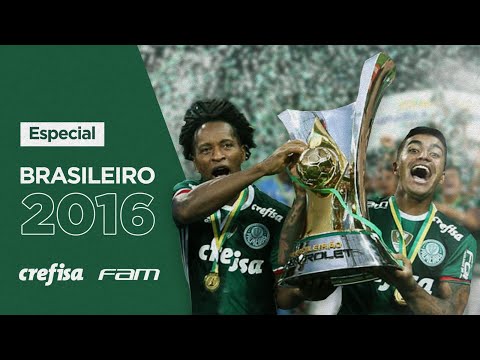 ESPECIAL PALMEIRAS CAMPEÃO BRASILEIRO 2016