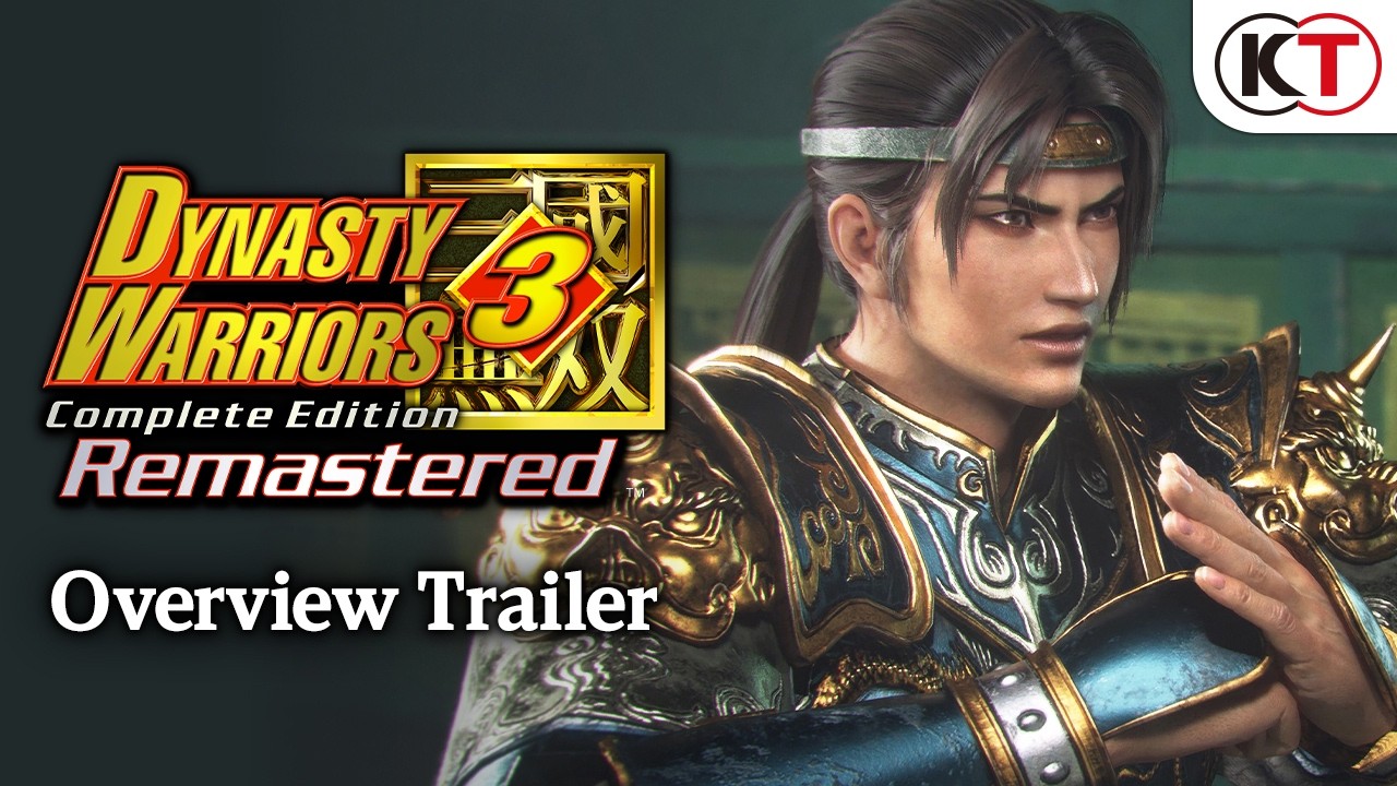 Video de YouTube: Dynasty Warriors 3 Complete Edition Remastered confirma su fecha de lanzamiento para octubre