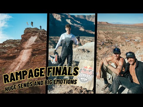 RAMPAGE FINALS BTS 🚨 **big emotions**