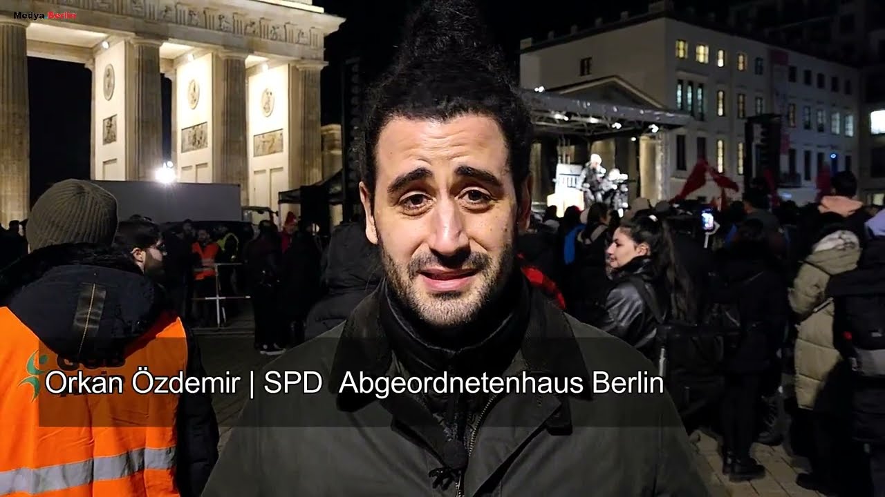 Deprem Sonrası Berlinlilere Sorduk