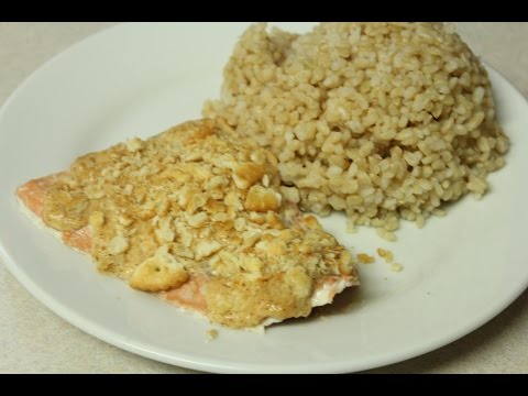 烤帕馬森三文魚 (Baked Parmesan Salmon)