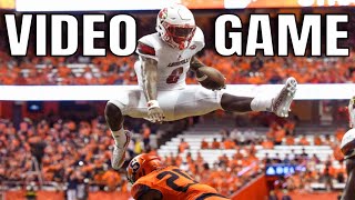 College Football  Video Game  Moments
