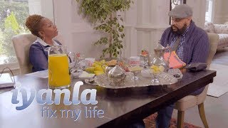 Iyanla&#39;s Tells a Man That His Fiancée Has &quot;a Nice-Nasty Attitude&quot; | Iyanla: Fix My Life | OWN