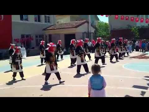 Erik dalı orta okul ogrencilerimin gösterisi