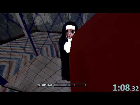 Nun Massacre Any% Speedrun in 1:38 (Former World Record)