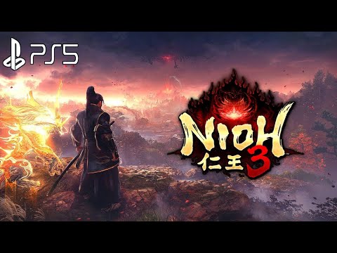PS5 NIOH 3 Gameplay Walkthrough Part 1 FULL GAME DEMO | Nioh 3 Alpha Demo PS5 Gameplay | Nioh 3 Demo
