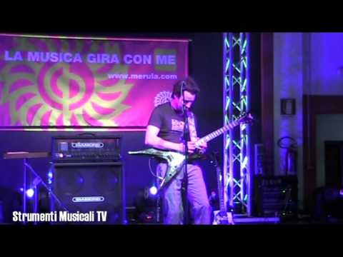 DBZ Guitars - Diamond Amps - Andrea Cantarelli Clinic Demo 4