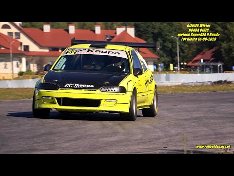 BIENIEK Wiktor - HONDA CIVIC - wwtech SuperOES 9 Runda Tor Kielce 16-09-2023