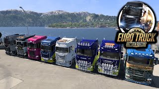 【Euro Truck Simulator 2】トレーラーも買っていこう【参加〇】