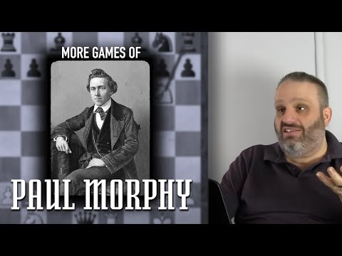More Games of Paul Morphy, with GM Ben Finegold