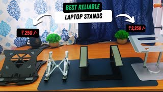 I Tested 4 Laptop Stands for Work From Home to Fix My Neck I