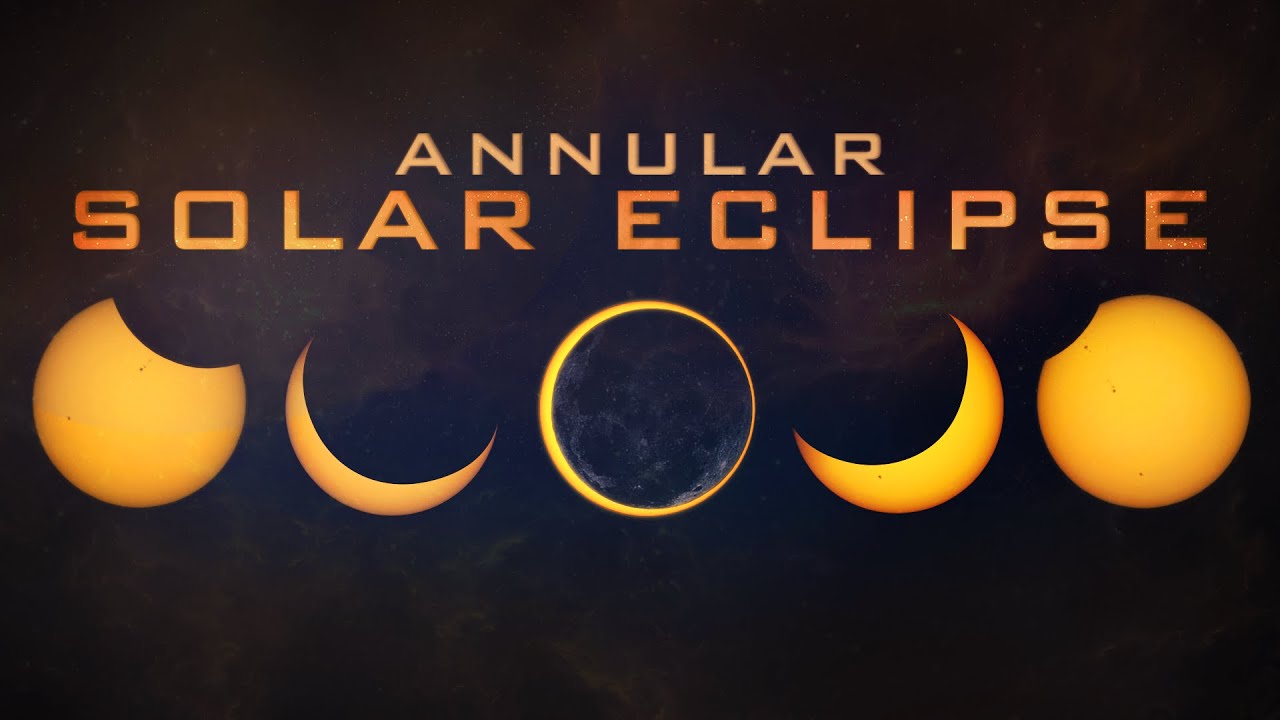 Solar Eclipse 2019 - Ring of Fire Annular Eclipse - YouTube