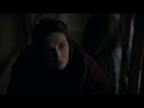 GoT - Melisandre arrives at Winterfell - Season 8 Episode 3 HD