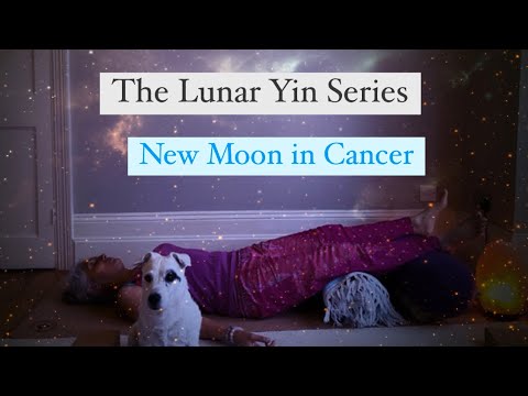The Lunar Yin Yoga Series : New Moon in Cancer