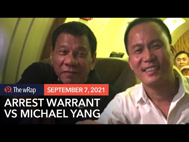 Senate panel issues arrest warrant vs ex-Duterte adviser Michael Yang