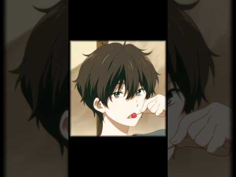 『 The Energy Saving Genius - Houtarou Oreki 』#shorts #anime #hyouka #oreki #edit
