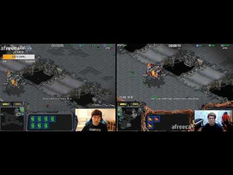 DUAL FPVOD: Flash vs Larva TvZ @ Circuit Breaker #7 [2017-06-13]